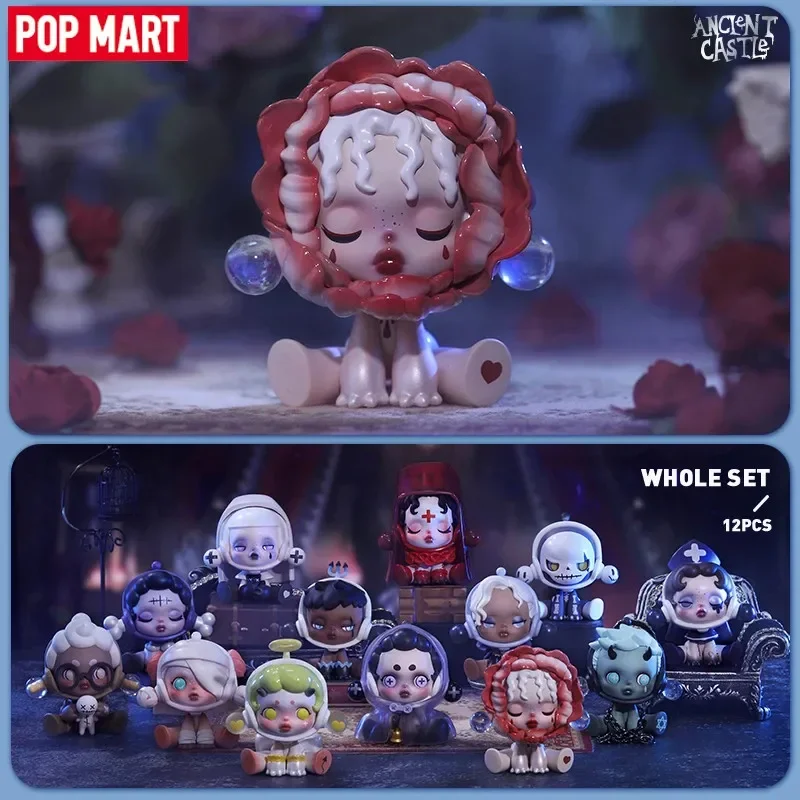 POP MART スカルパンダ古代城シリーズブラインドボック - Model Kit Anime Girl のレビューと価格