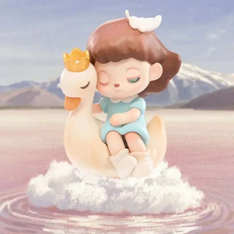 ANMOO 世界は嘘をつくおとぎ話シリーズブラインドボックス - Model Kit Anime Girl のレビューと価格
