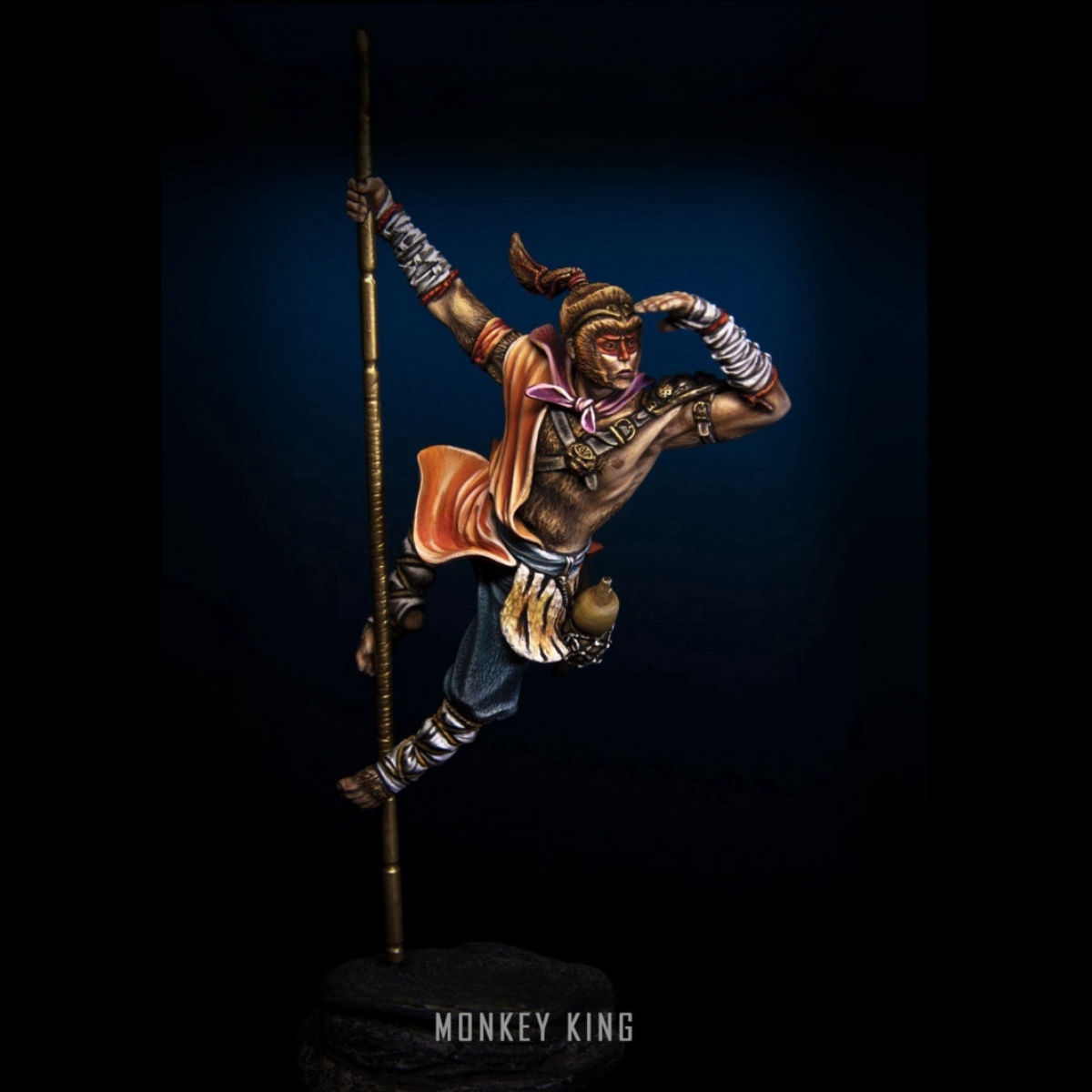 レジン製兵士モデル GK - 猿王 (孫悟空) - 未組立・ - Model Kit Wukong のレビューと価格