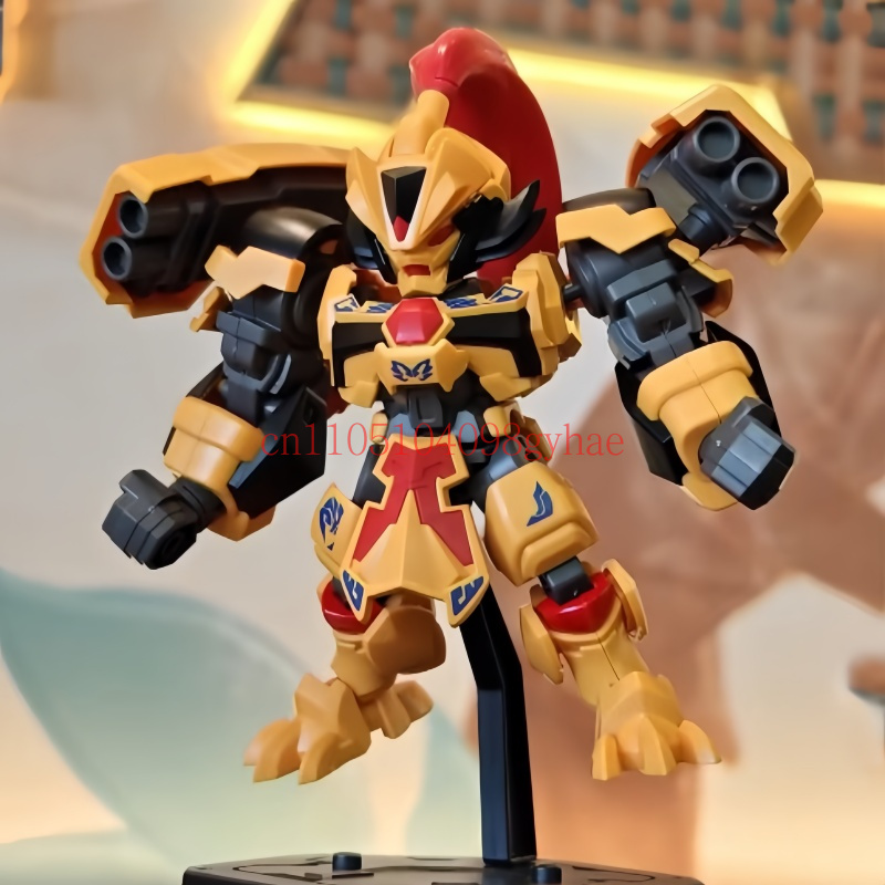 モーターニューエラーグレートウォー シリーズ2 Qバージョン - Model Kit Wukong のレビューと価格