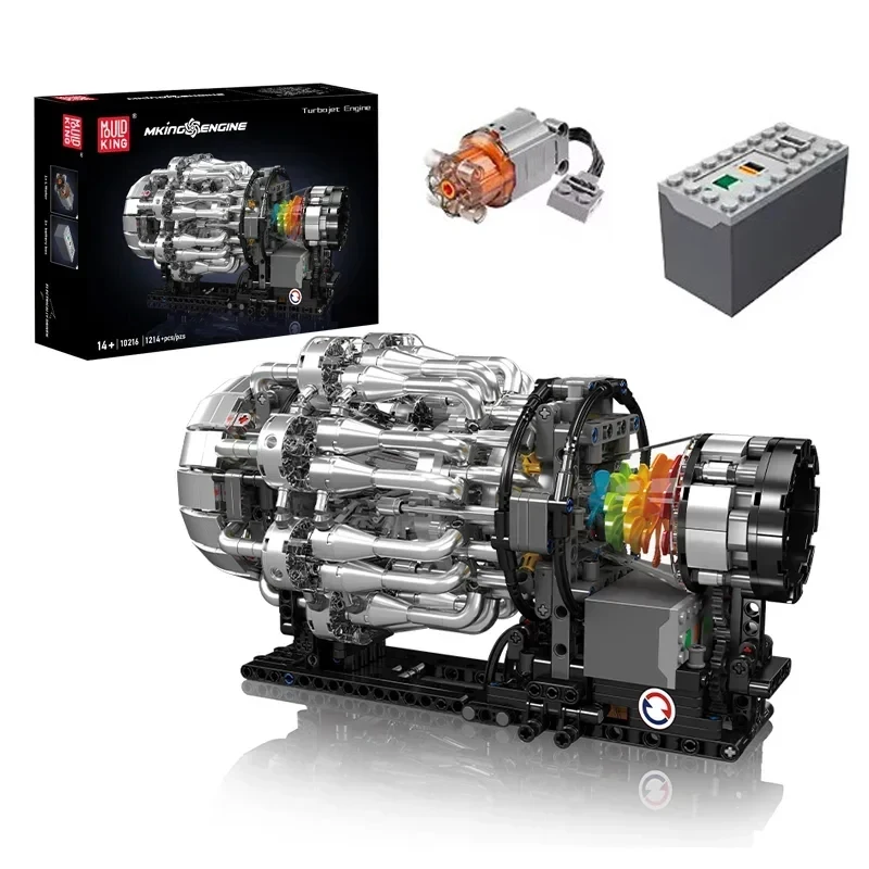 モールドキング 10216 ターボジェットエンジンモデルブロ - Model Kit Engine のレビューと価格