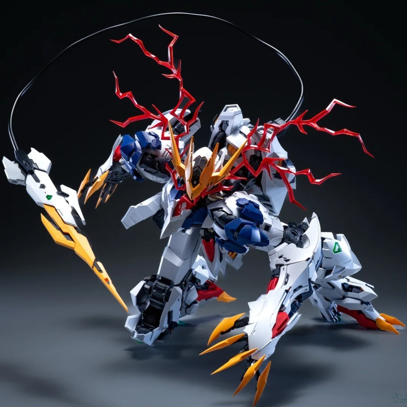 【在庫あり】LUNAVOR MG 1/100 ウルフキング  - Model Kit Lancelot のレビューと価格