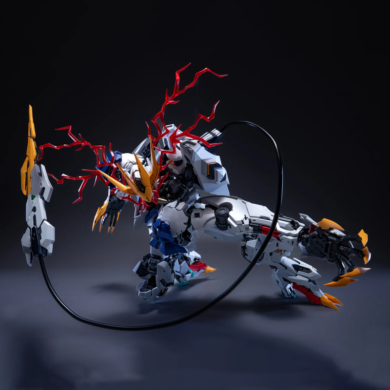 【在庫あり】LUNAVOR MG 1/100 ウルフキング  - Model Kit Lancelot のレビューと価格