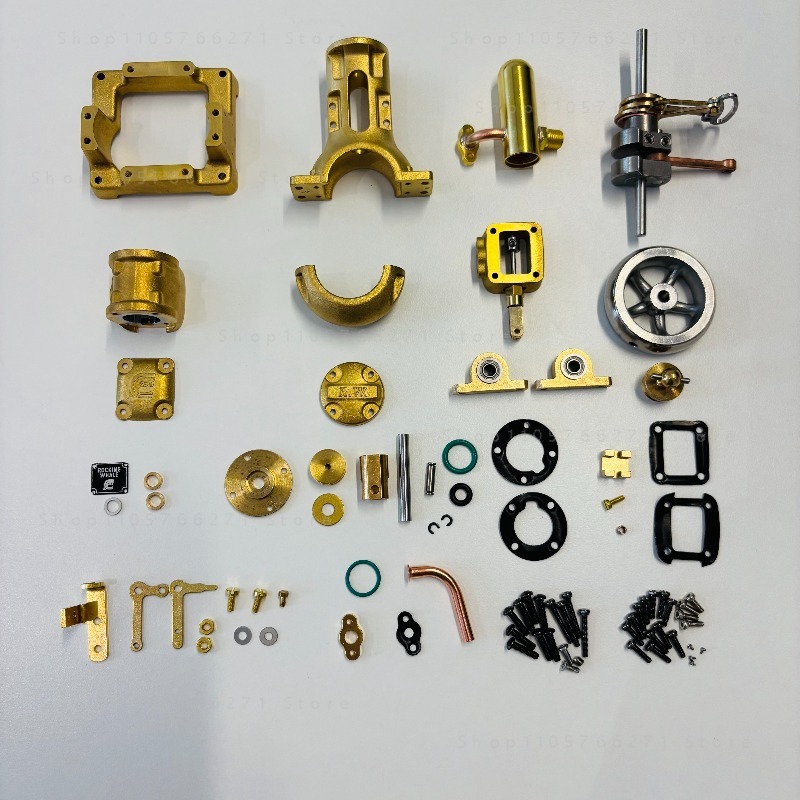 B1 レトロメタルスターリングエンジンモデル 教育用物理実演 - Model Kit Engine のレビューと価格