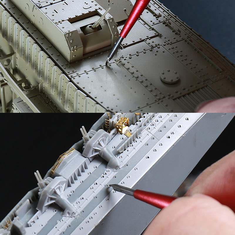 モデルアセンブリ DIY ツール高剛性スコアフックナイフスク - Model Kit Fantasy のレビューと価格